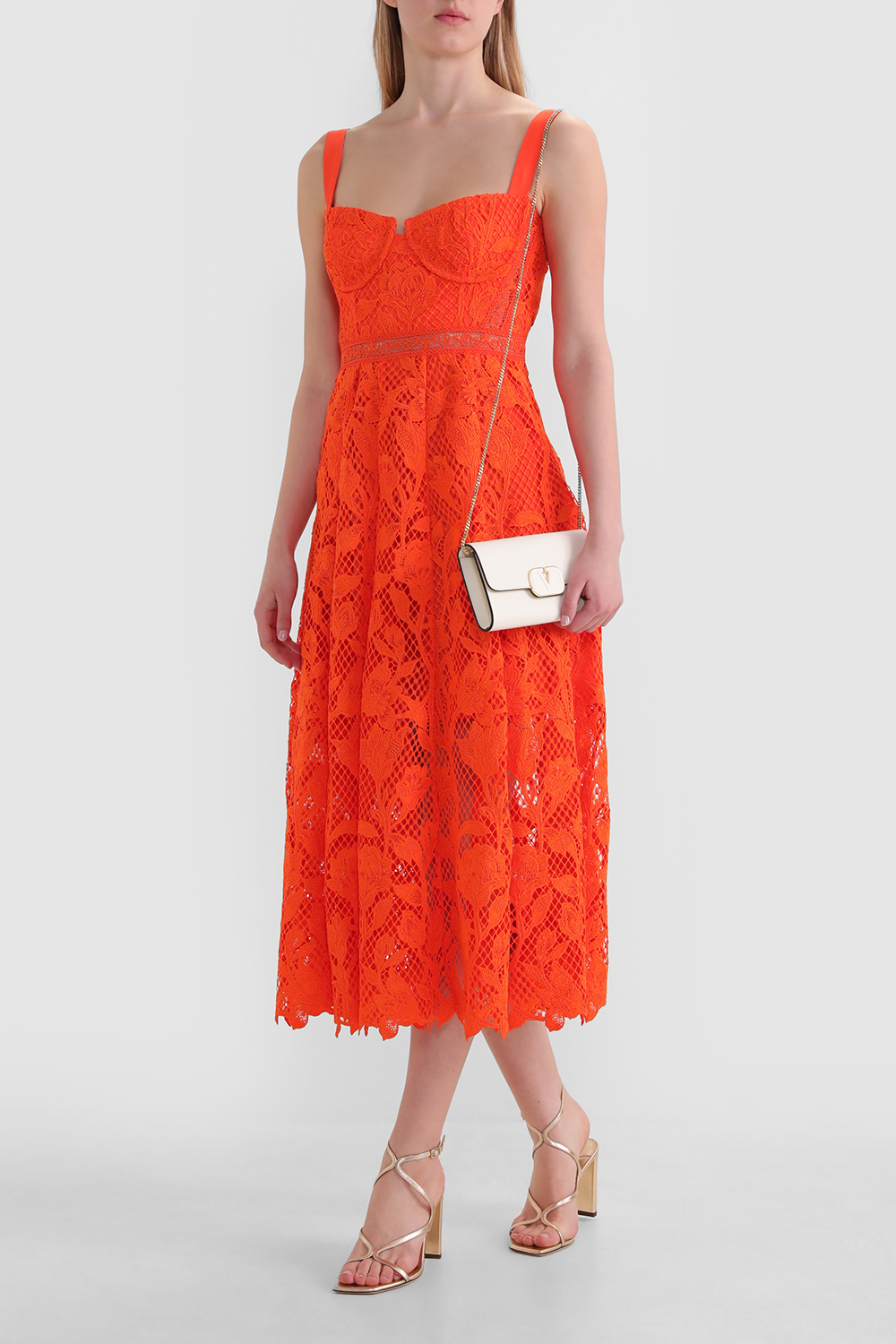 שמלת מידי תחרה